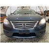 Image 5 : PARKSVILLE - 2015 NISSAN SENTRA GREY 214601 KMS - B637006
