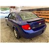 Image 25 : PARKSVILLE - 2007 CHEVROLET COBALT PURPLE 219987 KMS - B130174