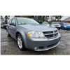 Image 5 : DUNCAN - 2008 DODGE AVENGER BLUE  KMS - J259503