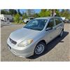 Image 2 : DUNCAN - 2004 TOYOTA COROLLA MATRIX SILVER 299999 KMS - J823910