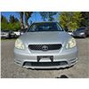 Image 3 : DUNCAN - 2004 TOYOTA COROLLA MATRIX SILVER 299999 KMS - J823910