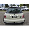Image 18 : DUNCAN - 2006 MINI COOPER WHITE  195936KMS - JK71048