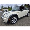 Image 2 : DUNCAN - 2006 MINI COOPER WHITE  195936KMS - JK71048