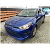 Image 3 : PARKSVILLE - 2021 KIA RIO BLUE 190949 KMS "REPO UNIT" - J372778