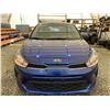 Image 6 : PARKSVILLE - 2021 KIA RIO BLUE 190949 KMS "REPO UNIT" - J372778