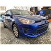 Image 8 : PARKSVILLE - 2021 KIA RIO BLUE 190949 KMS "REPO UNIT" - J372778