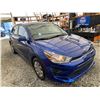 Image 9 : PARKSVILLE - 2021 KIA RIO BLUE 190949 KMS "REPO UNIT" - J372778
