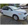 Image 10 : DUNCAN - 2012 NISSAN VERSA WHITE  165341KMS - J368666