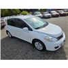 Image 11 : DUNCAN - 2012 NISSAN VERSA WHITE  165341KMS - J368666