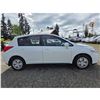 Image 13 : DUNCAN - 2012 NISSAN VERSA WHITE  165341KMS - J368666
