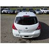 Image 20 : DUNCAN - 2012 NISSAN VERSA WHITE  165341KMS - J368666