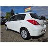 Image 21 : DUNCAN - 2012 NISSAN VERSA WHITE  165341KMS - J368666