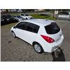 Image 23 : DUNCAN - 2012 NISSAN VERSA WHITE  165341KMS - J368666