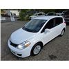 Image 4 : DUNCAN - 2012 NISSAN VERSA WHITE  165341KMS - J368666