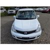 Image 7 : DUNCAN - 2012 NISSAN VERSA WHITE  165341KMS - J368666