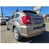 Image 13 : DUNCAN - 2008 DODGE  CALIBER  BROWN  198133 KMS - D576311