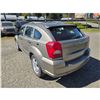 Image 14 : DUNCAN - 2008 DODGE  CALIBER  BROWN  198133 KMS - D576311
