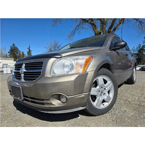 DUNCAN - 2008 DODGE  CALIBER  BROWN  198133 KMS - D576311