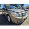 Image 5 : DUNCAN - 2008 DODGE  CALIBER  BROWN  198133 KMS - D576311