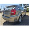 Image 9 : DUNCAN - 2008 DODGE  CALIBER  BROWN  198133 KMS - D576311
