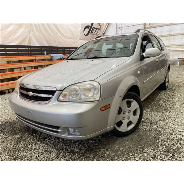 PARKSVILLE - 2005 CHEVROLET OPTRA GREY 116807 KMS - B105568