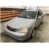 Image 3 : PARKSVILLE - 2005 CHEVROLET OPTRA GREY 116807 KMS - B105568