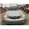Image 6 : PARKSVILLE - 2005 CHEVROLET OPTRA GREY 116807 KMS - B105568