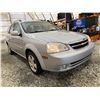 Image 8 : PARKSVILLE - 2005 CHEVROLET OPTRA GREY 116807 KMS - B105568