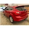 Image 21 : PARKSVILLE - 2012 FORD FOCUS RED 183077 KMS - D306000