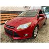 Image 3 : PARKSVILLE - 2012 FORD FOCUS RED 183077 KMS - D306000