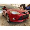 Image 8 : PARKSVILLE - 2012 FORD FOCUS RED 183077 KMS - D306000