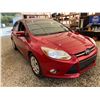 Image 9 : PARKSVILLE - 2012 FORD FOCUS RED 183077 KMS - D306000