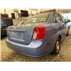 Image 14 : PARKSVILLE - 2004 CHEVROLET OPTRA BLUE 196184 KMS - B960261