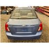 Image 19 : PARKSVILLE - 2004 CHEVROLET OPTRA BLUE 196184 KMS - B960261