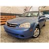 Image 1 : PARKSVILLE - 2004 CHEVROLET OPTRA BLUE 196184 KMS - B960261