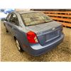 Image 21 : PARKSVILLE - 2004 CHEVROLET OPTRA BLUE 196184 KMS - B960261