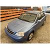 Image 4 : PARKSVILLE - 2004 CHEVROLET OPTRA BLUE 196184 KMS - B960261