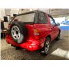 Image 14 : PARKSVILLE - 1999 SUZUKI VITARA RED  419546KMS - P102348