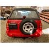Image 18 : PARKSVILLE - 1999 SUZUKI VITARA RED  419546KMS - P102348