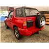 Image 20 : PARKSVILLE - 1999 SUZUKI VITARA RED  419546KMS - P102348