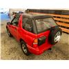 Image 22 : PARKSVILLE - 1999 SUZUKI VITARA RED  419546KMS - P102348
