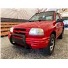 Image 2 : PARKSVILLE - 1999 SUZUKI VITARA RED  419546KMS - P102348