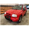 Image 3 : PARKSVILLE - 1999 SUZUKI VITARA RED  419546KMS - P102348