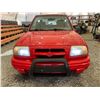 Image 6 : PARKSVILLE - 1999 SUZUKI VITARA RED  419546KMS - P102348