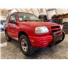 Image 8 : PARKSVILLE - 1999 SUZUKI VITARA RED  419546KMS - P102348