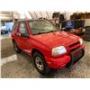 Image 9 : PARKSVILLE - 1999 SUZUKI VITARA RED  419546KMS - P102348
