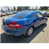 Image 15 : DUNCAN - 2003 HONDA ACCORD BLUE  330130 KMS - D801460