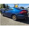 Image 20 : DUNCAN - 2003 HONDA ACCORD BLUE  330130 KMS - D801460