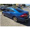Image 21 : DUNCAN - 2003 HONDA ACCORD BLUE  330130 KMS - D801460