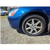 Image 27 : DUNCAN - 2003 HONDA ACCORD BLUE  330130 KMS - D801460
